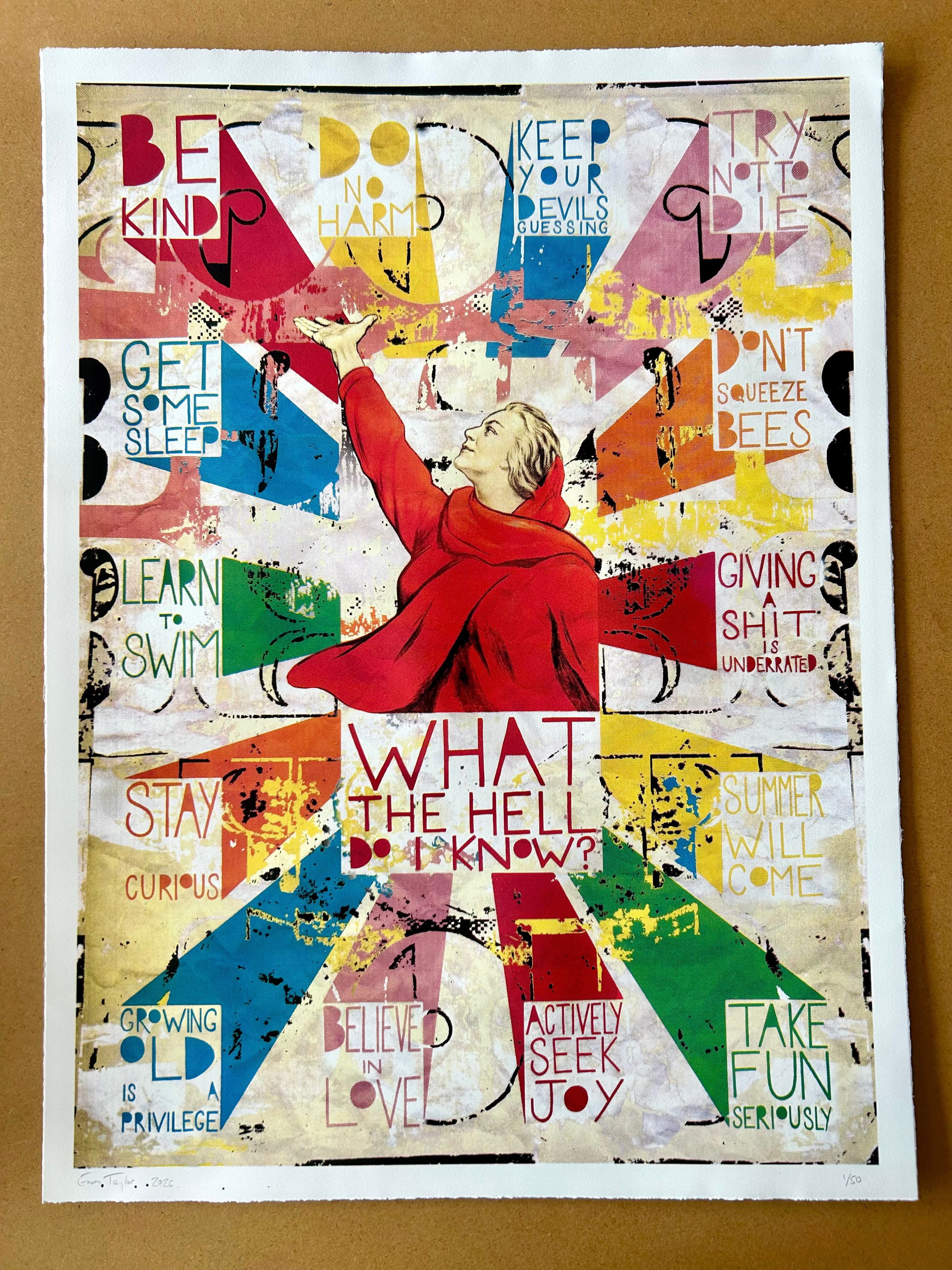 What The Hell Do I Know?