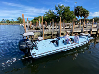 Record number of Trophy Snook (40+ inches) in 2020 and a new 100% Carbon Chittum for 2021!