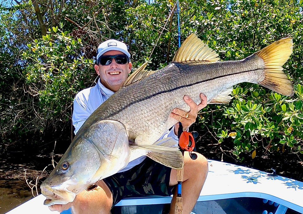 45' Snook on a Nomad Vertrex Vibe