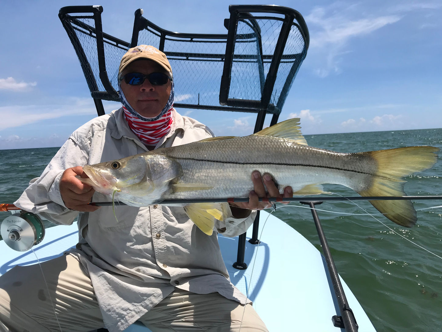 Flyfishing for Snook in Jupiter
