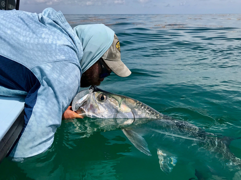 Fly fishing charters Jupiter, Florida