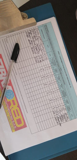 Planilla de auto evaluacion