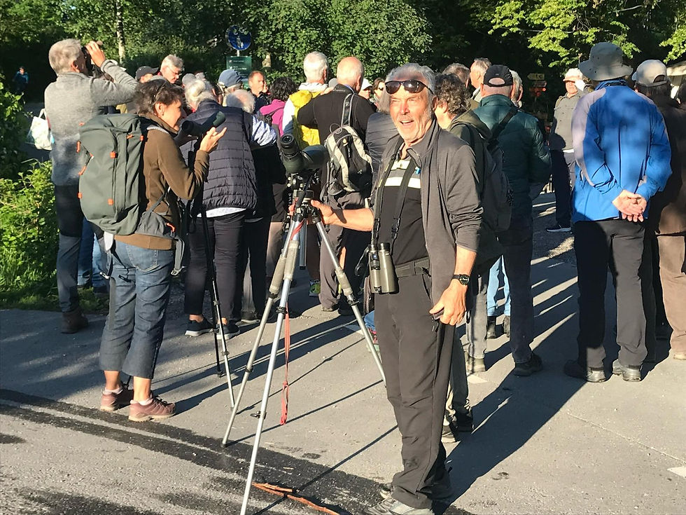 Biotop-Exkursion per Fahrrad (öffentlich)