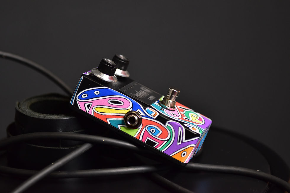 Thumbnail: Argenziano Effetti Voodoo 67 ™ One Off HP K.A. "Psyche"