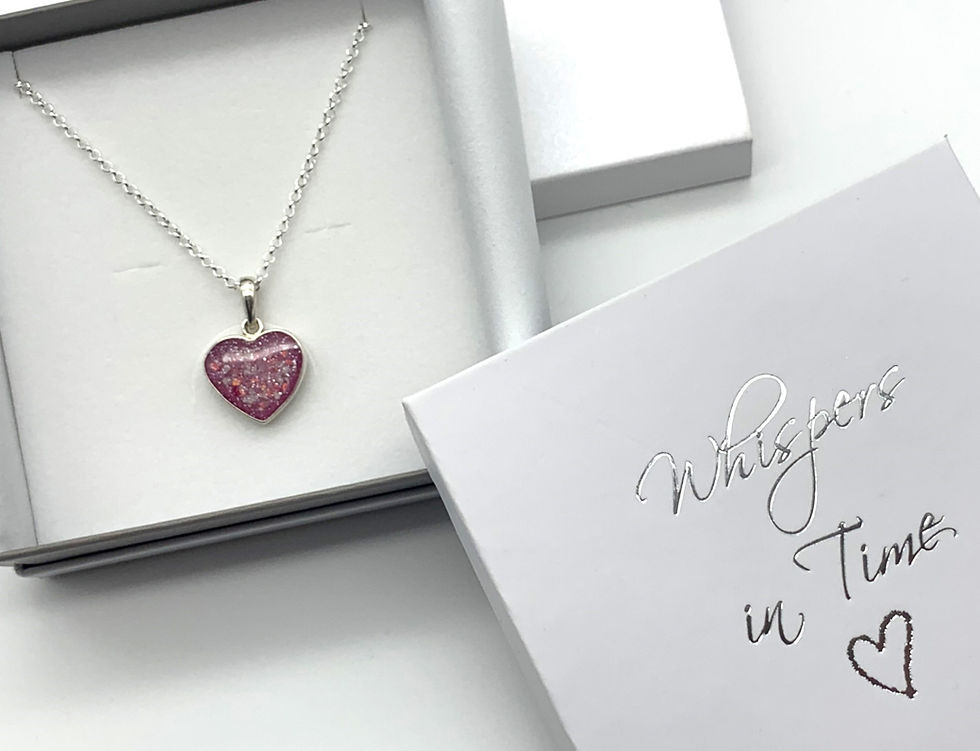 Thumbnail: Eternal Heart Memorial Pendant