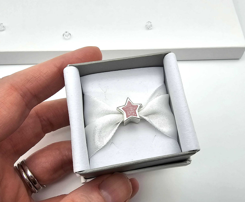 Thumbnail: Stardream Ashes Memorial Charm