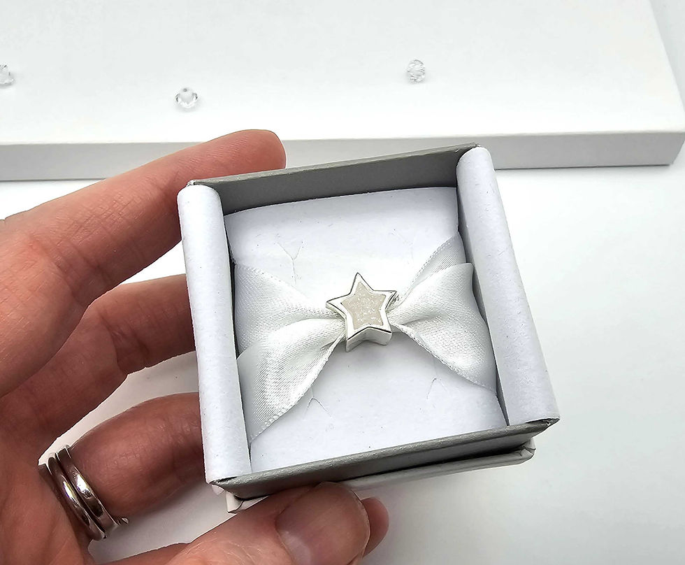 Thumbnail: Stardream Ashes Memorial Charm