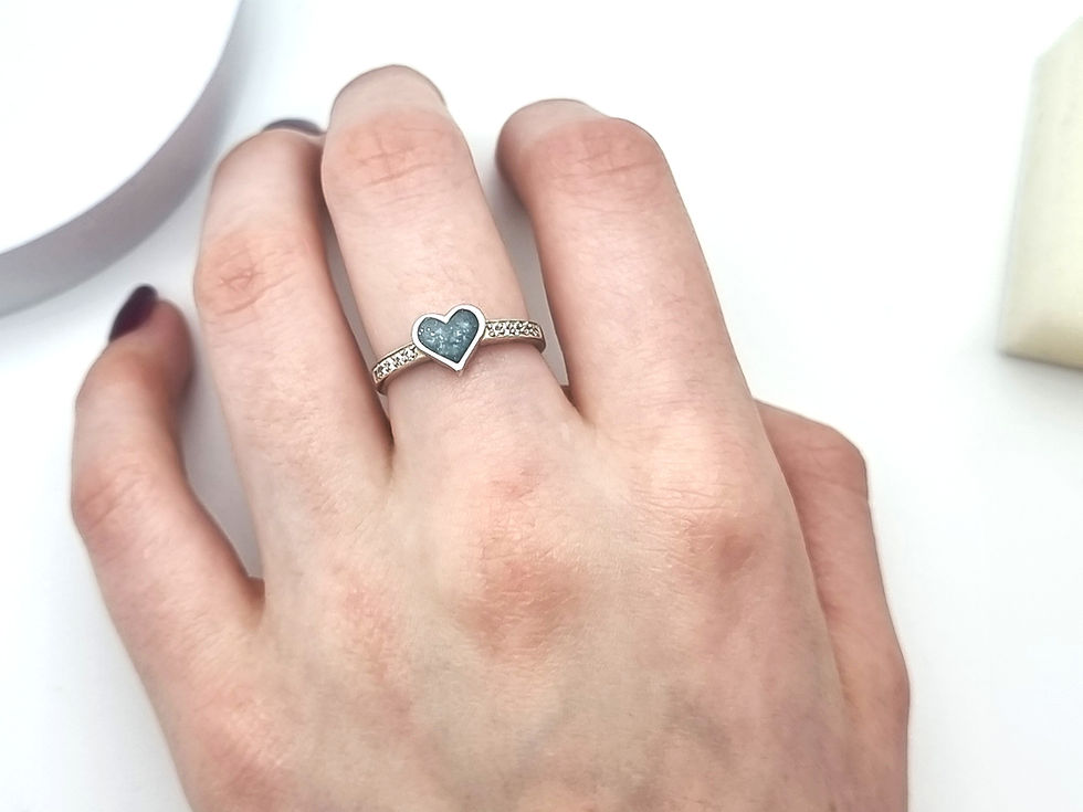 Thumbnail: Truelove Ashes Memorial Ring