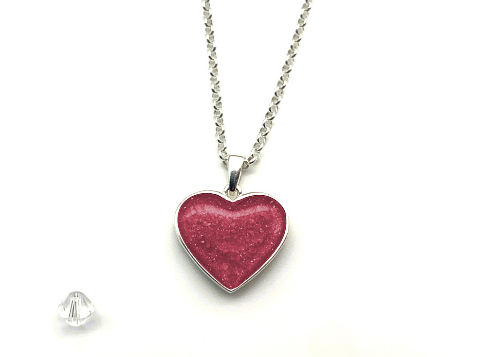 Thumbnail: Eternal Heart Memorial Pendant