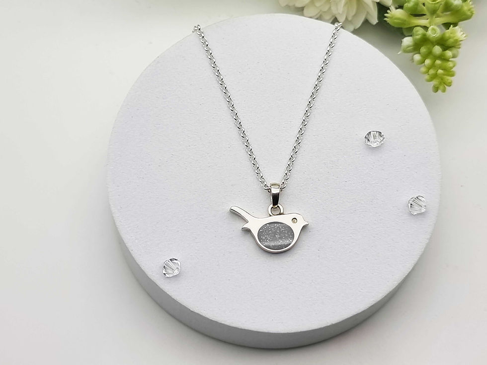 Thumbnail: Robin Memorial Ashes Pendant