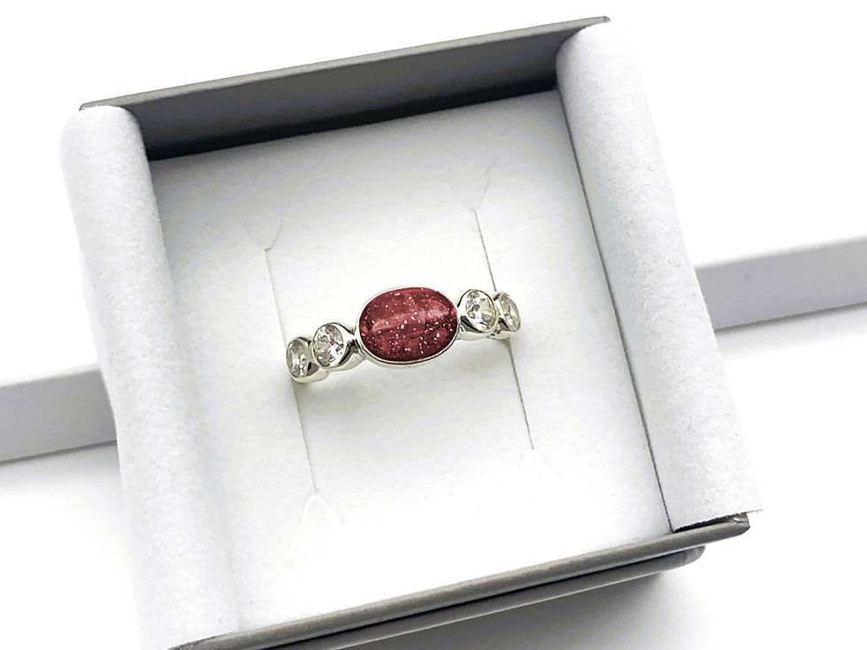 Thumbnail: Ritual Ashes Memorial Ring