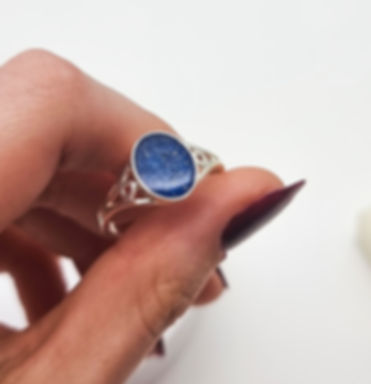 Infinite Memorial Ashes Ring