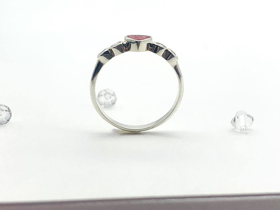 Thumbnail: Luna Ashes Memorial Ring