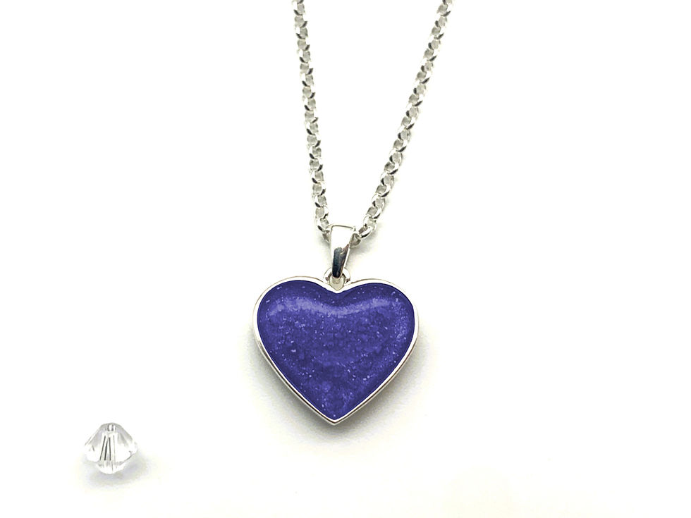 Thumbnail: Eternal Heart Memorial Pendant