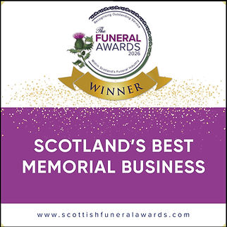Scotland's Best Memorial Business Logo