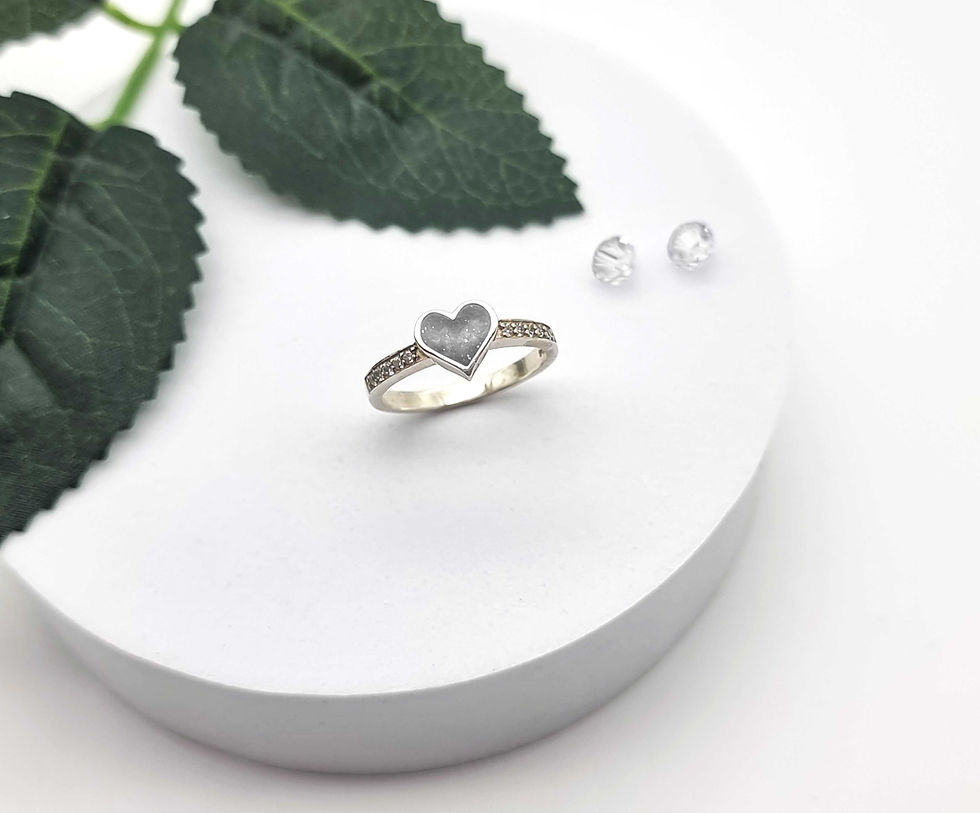 Thumbnail: Truelove Ashes Memorial Ring