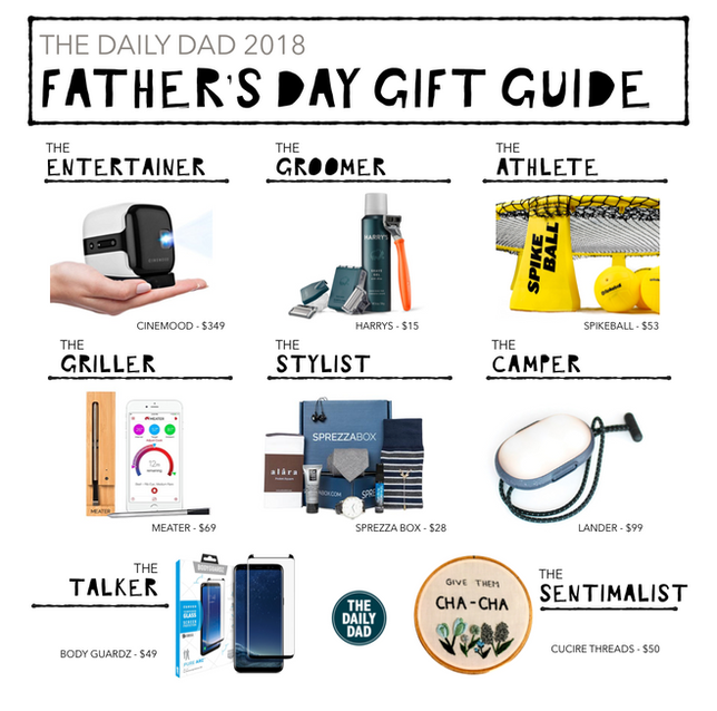 2018 Father's Day Gift Guide