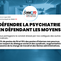 Communiqué SNMH FO : Défendre la Psychiatrie en défendant les moyens