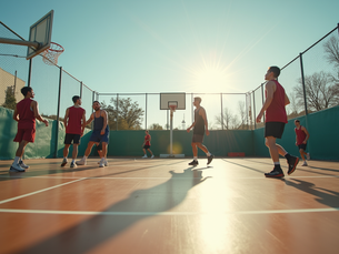 Developing Basketball Skills with PSA Academy Programs