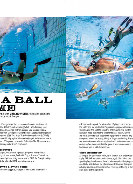 Hooked Magazine Interview 2015