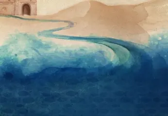 Ezechiël 47 water uit de tempel.webp