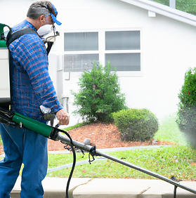 professional man using fogging machine for pest control.png