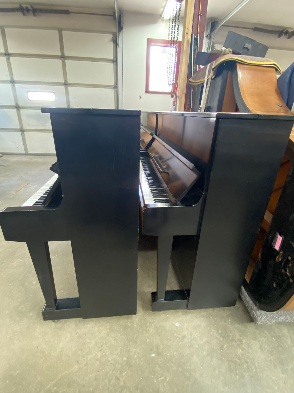 Thumbnail: 6 x Yamaha U1 Upright Piano ALL SOLD