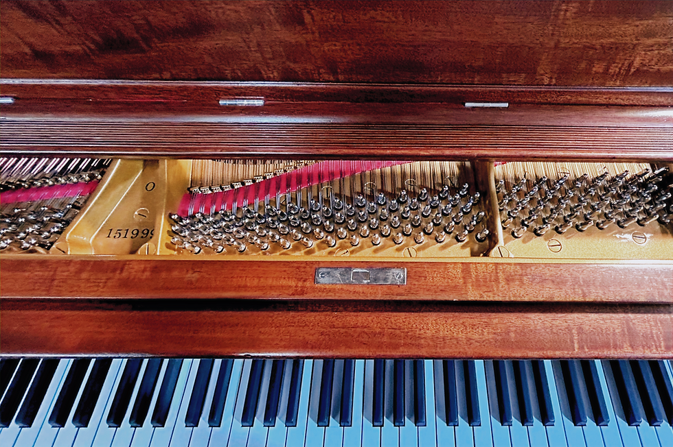 Thumbnail: 1911  5' 10" Steinway Model '0'  SOLD to a wonderful customer!