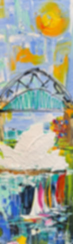 "Sydney Harbour" by Velia Newman