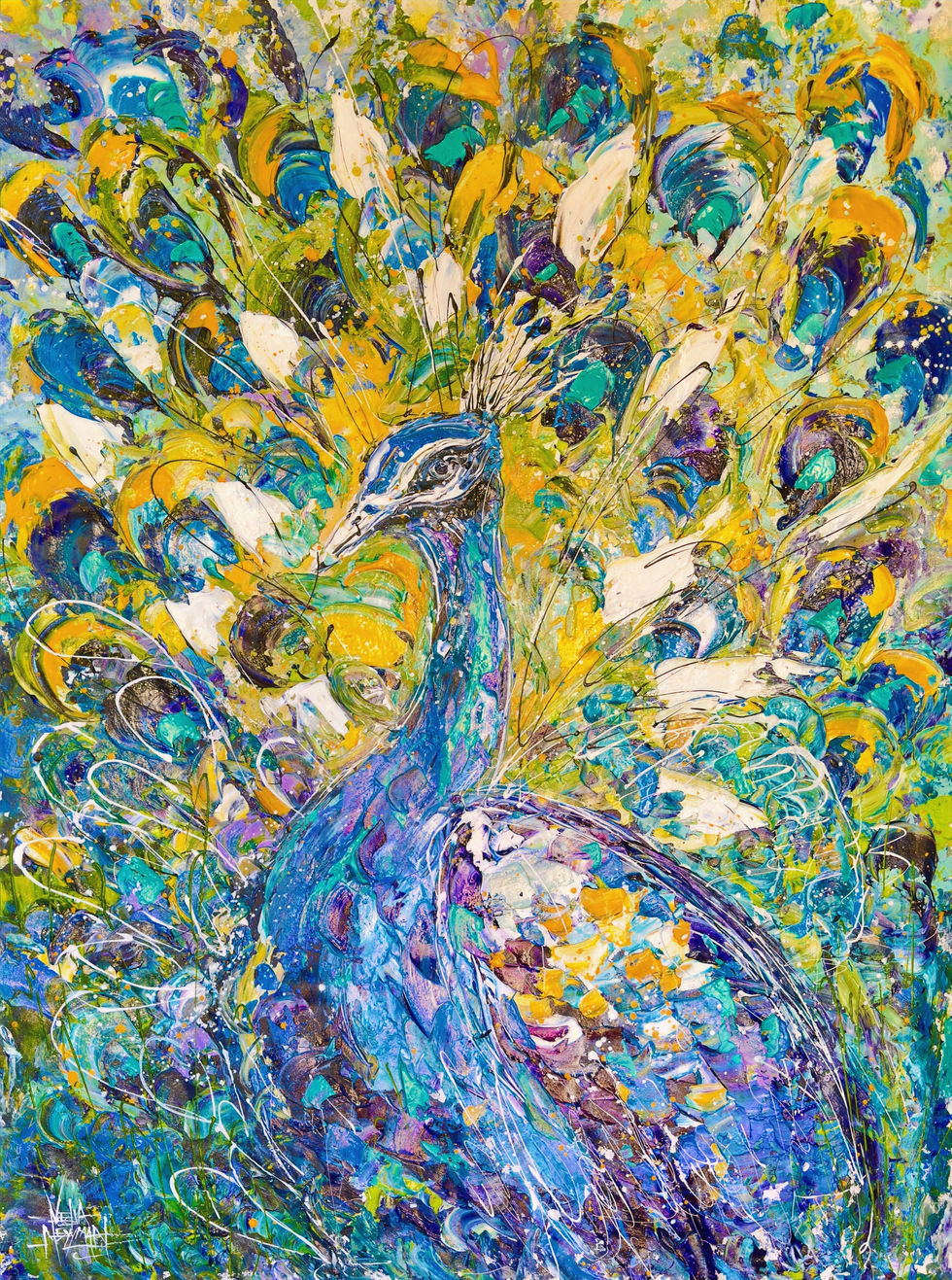"Royal Peacock"