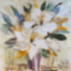 "Magnolias" by Velia Newman