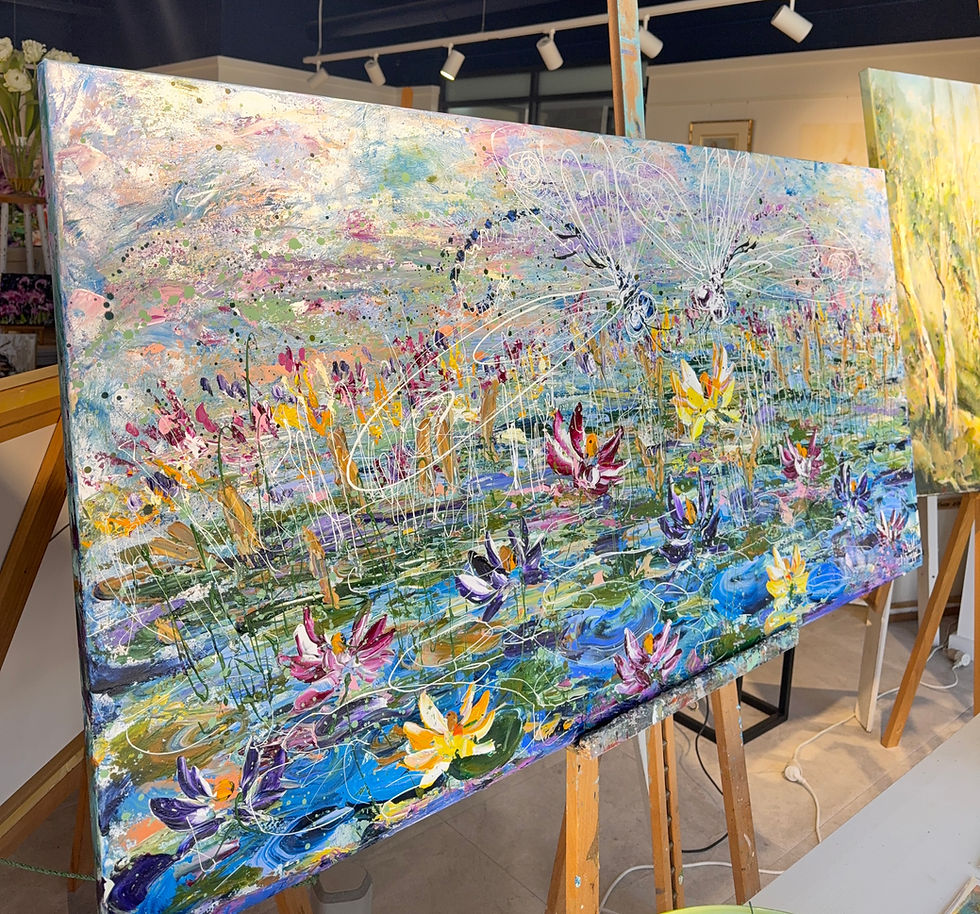 "Love on the Lilyponds"