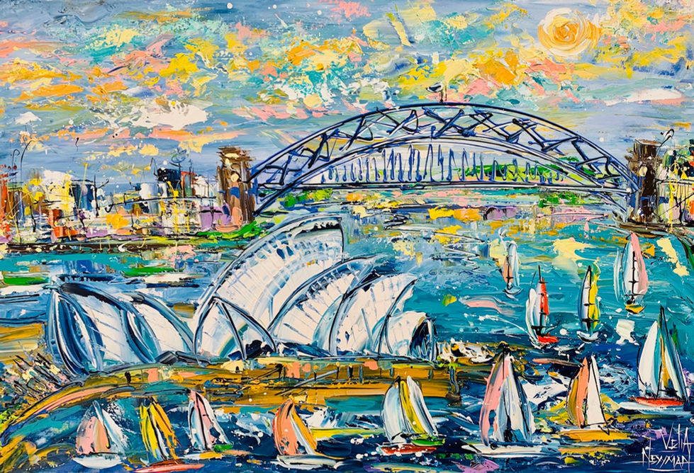 "Sydney Harbour"