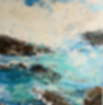 "Blue" by Liz Muir