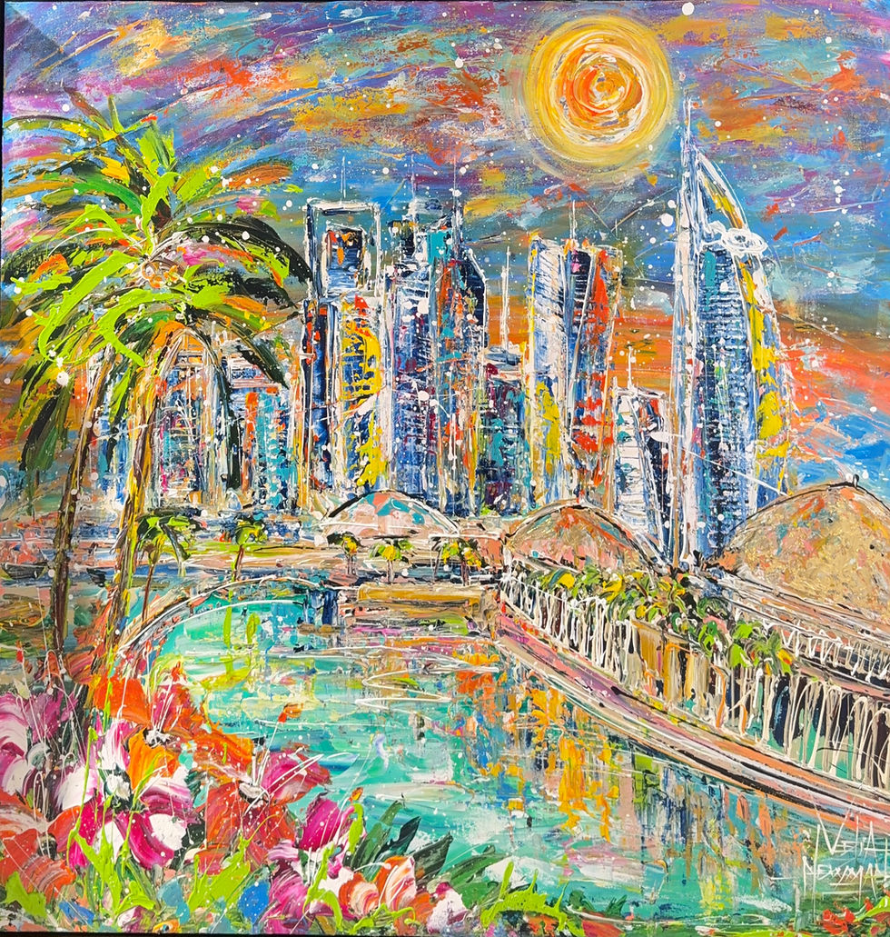 "Abu-Dhabi" By Velia Newman