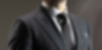 Men in a black suit