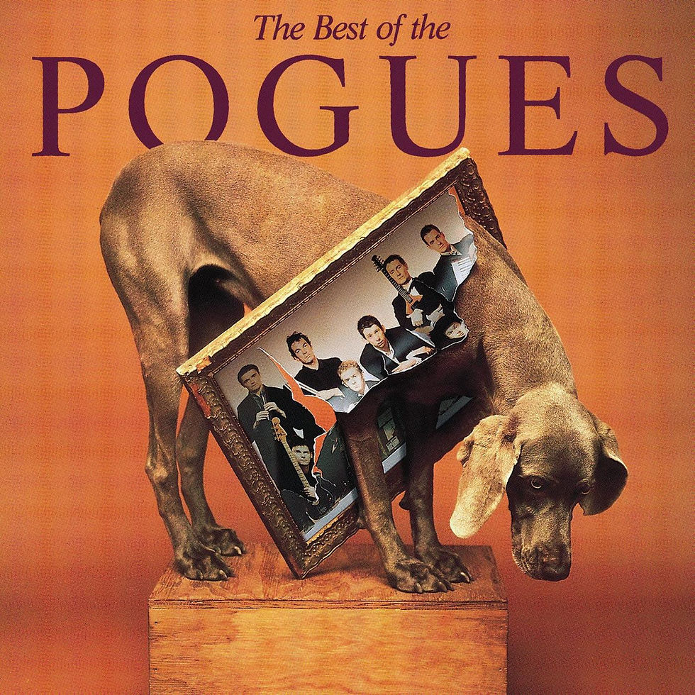 Thumbnail: Pogues - Best of the Pogues LP