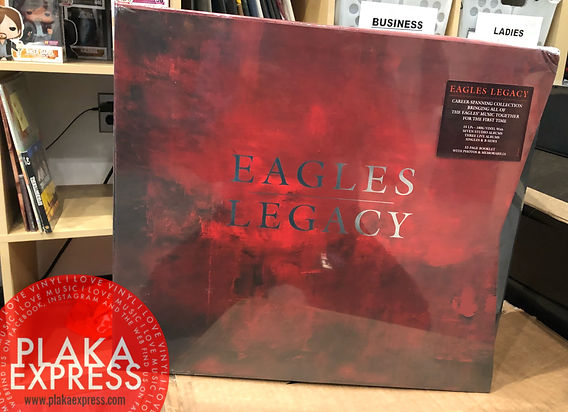 Hell Freezes Over Now in Eagles Legacy Box Set