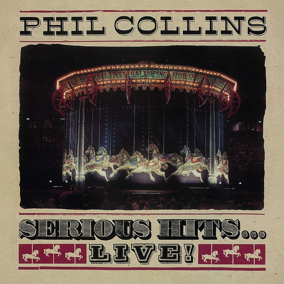 Thumbnail: Phil Collins- Serious Hits Live 2 LP Vinyl