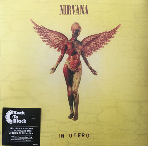 Nirvana - In Utero LP