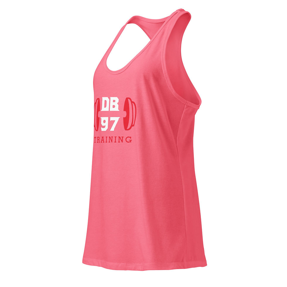 Thumbnail: Women’s fitted racerback tank top