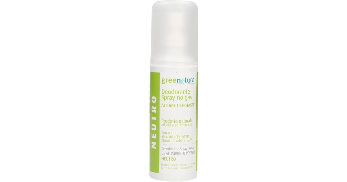 Greenatural deodorante spray No gas
