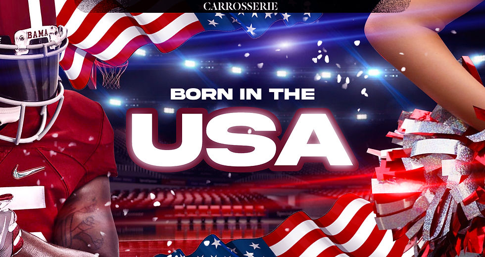 Born in the USA - All-Style Party