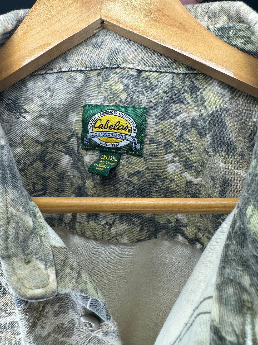 Thumbnail: Cabela's Camo Shirt