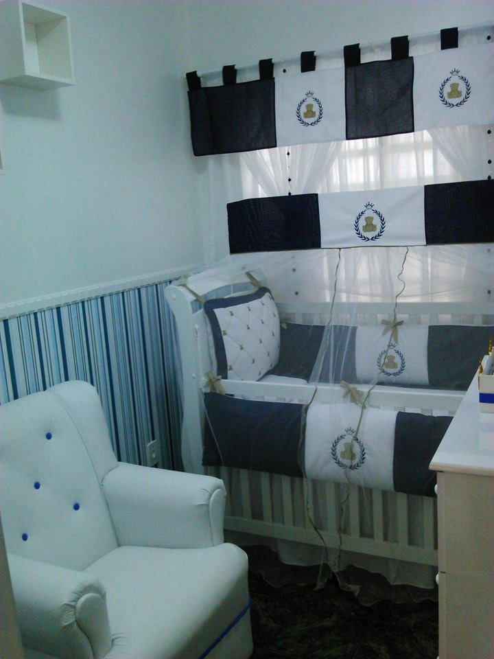 Papel de Parede Quarto de Bebê