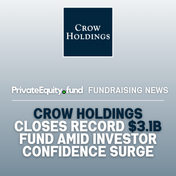 Crow Holdings Closes Record $3.1b Fund Amid Investor Confidence Surge