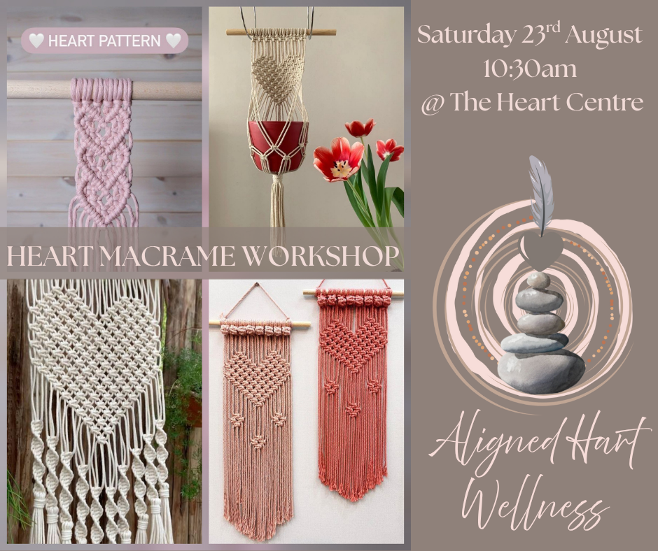 Heart Macrame Workshop