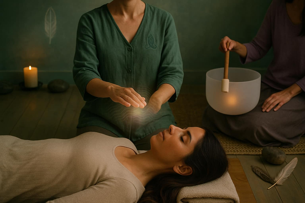 Energy Reiki & Crystal Sound Healing Journey
