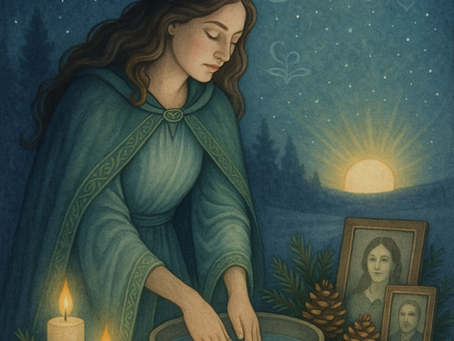 the longest night of the year..