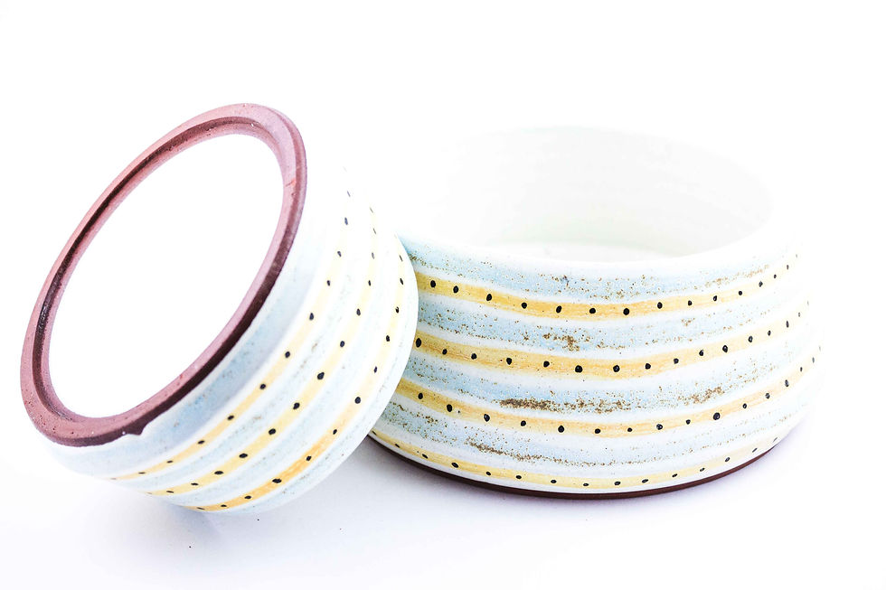 Thumbnail: Dog bowl - Stripe